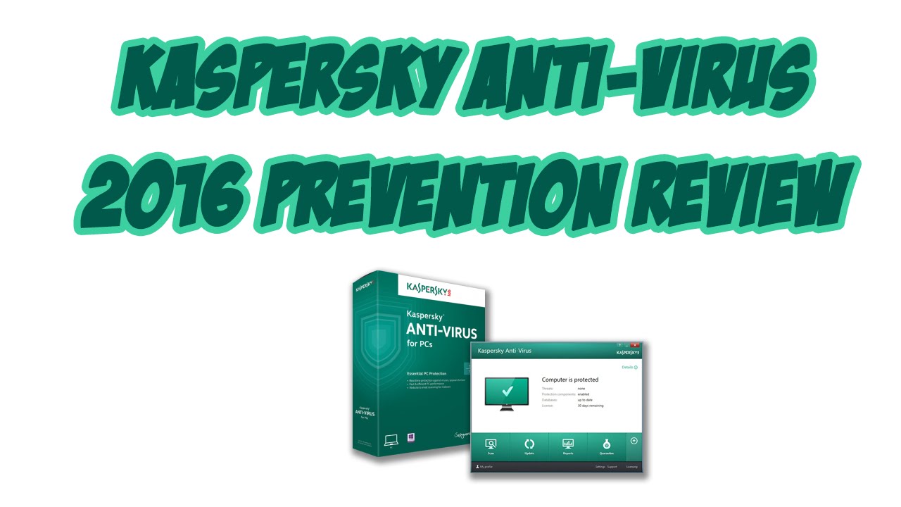 review of kaspersky free antivirus