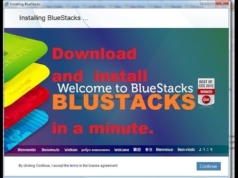 free download bluestacks setup